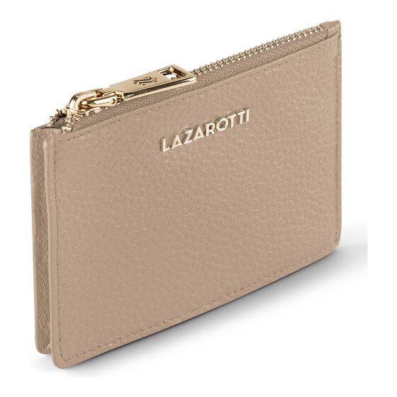 Lazarotti Bolonia Llavero de piel Tarjetero RFID piel 11.5