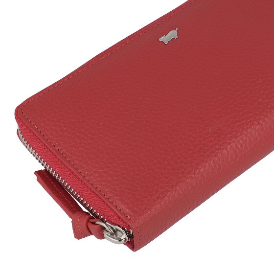 Braun Büffel Hanna Cartera Protección RFID Piel 18.5 cm