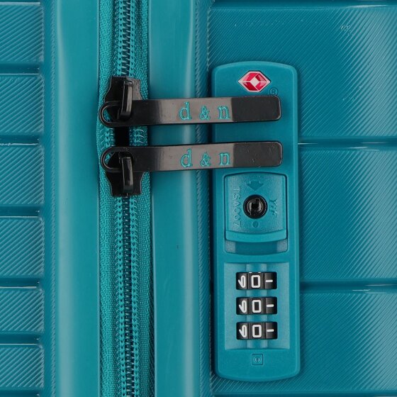 d&n Travel Line 4600 4 ruedas Carro de la cabina S 55 cm