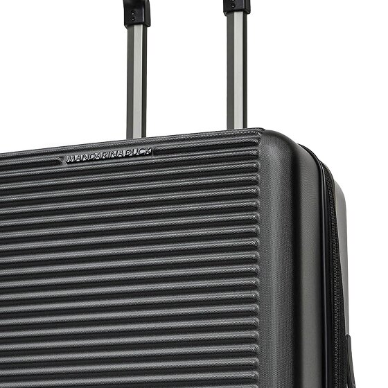 Mandarina Duck Tank Case 4 ruedas Trolley 69 cm Con fuelle expandible