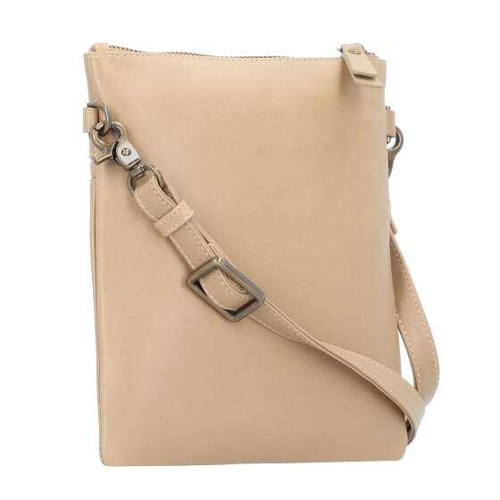 Esquire Bolso de hombro de cuero Perú 17 cm