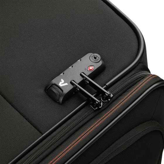 Roncato Metropolitan 4 ruedas Carrito 78 cm con pliegue de expansión