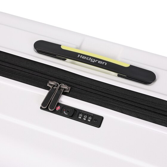 Hedgren Comby Grip L Exp 4 ruedas Trolley L 74 cm Con fuelle expandible