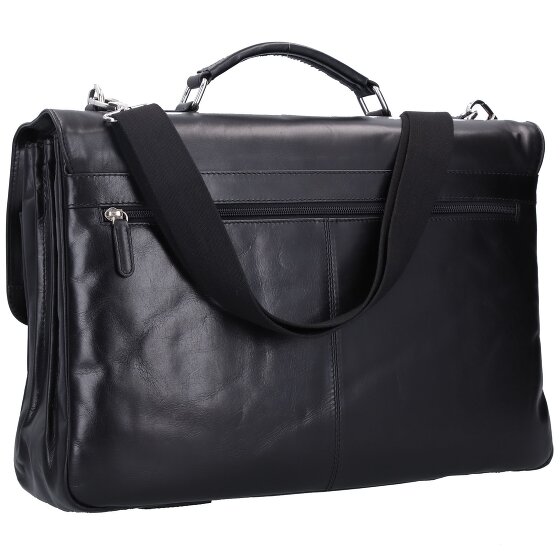 bugatti Romano Messenger Piel 44 cm Compartimento para portátil