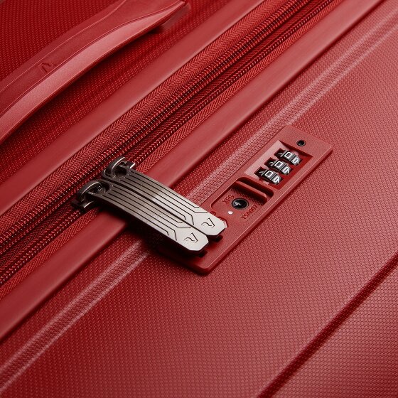 Roncato B-Flying Move 4 ruedas Juego de maletas 3 piezas con pliegue de expansión