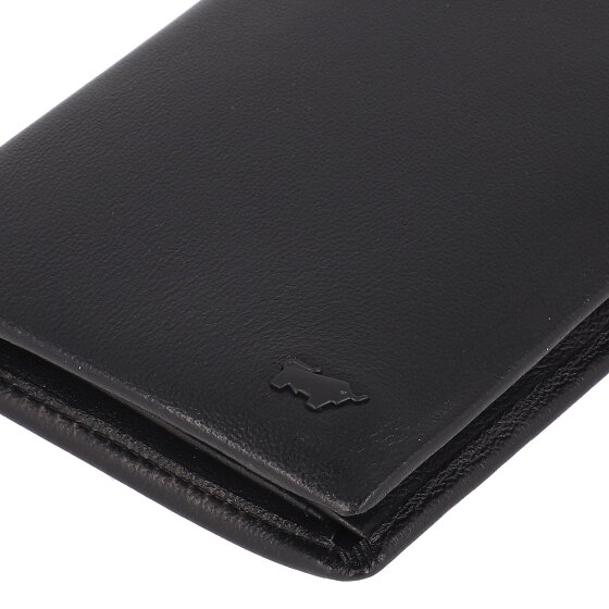 Braun Büffel Hannes Cartera Protección RFID Piel 9.5 cm