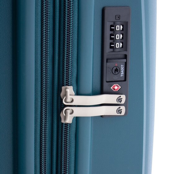 Gladiator 5000 4 ruedas Carrito 63 cm con pliegue de expansión