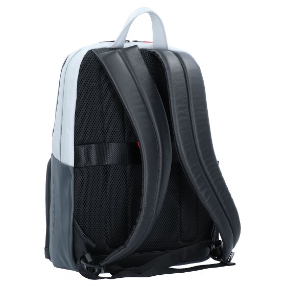 Piquadro Mochila Urban Piel 39 cm Compartimento para portátil