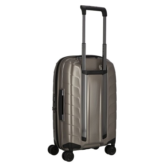 Samsonite Attrix 4 ruedas Carro de la cabina 55 cm con pliegue de expansión