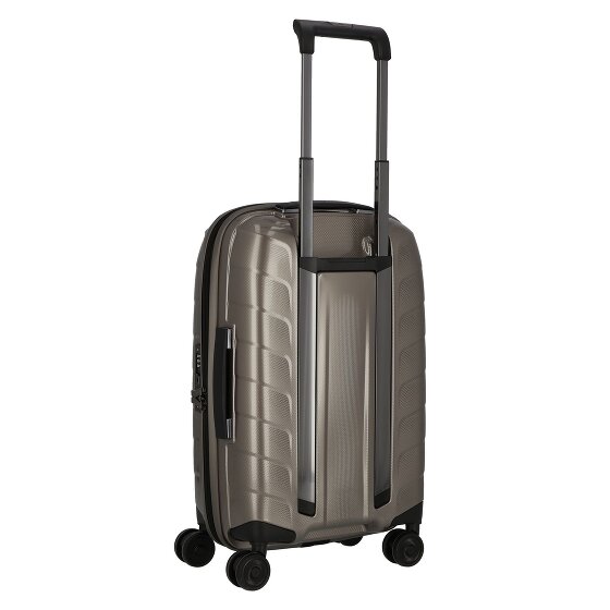 Samsonite Attrix 4 ruedas Carro de la cabina 55 cm con pliegue de expansión
