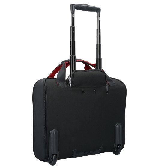 Delsey Paris Trolley de negocios Parvis de 2 ruedas Compartimento para portátil de 42 cm