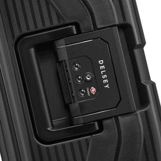 Delsey Paris Vauban 4 ruedas Carro de la cabina 55 cm