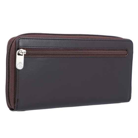 Esquire Nuevo Billetero Seda Piel 19 cm