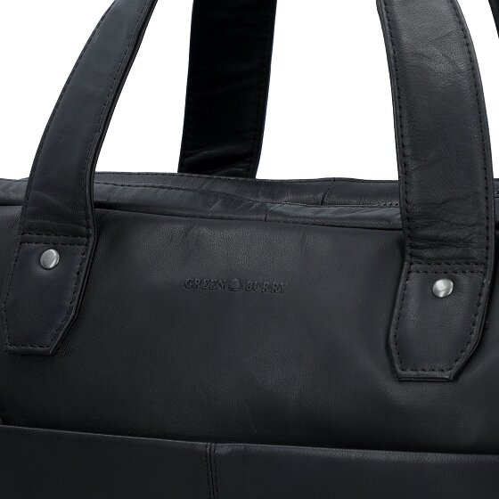 Greenburry Fiorentina Maletín Piel 37 cm Compartimento para el portátil