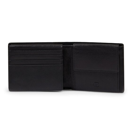 Piquadro Solm Cartera Protección RFID Piel 11 cm