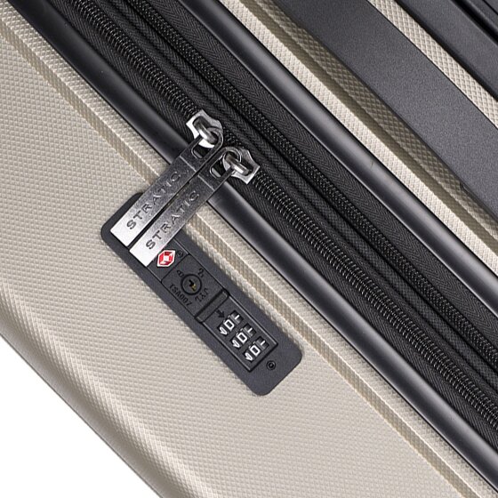 Stratic Bright+ 4 ruedas Carrito M 66 cm con pliegue de expansión