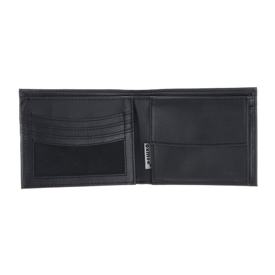 oxmox Leather Cartera Bloqueo RFID Piel natural 12 cm