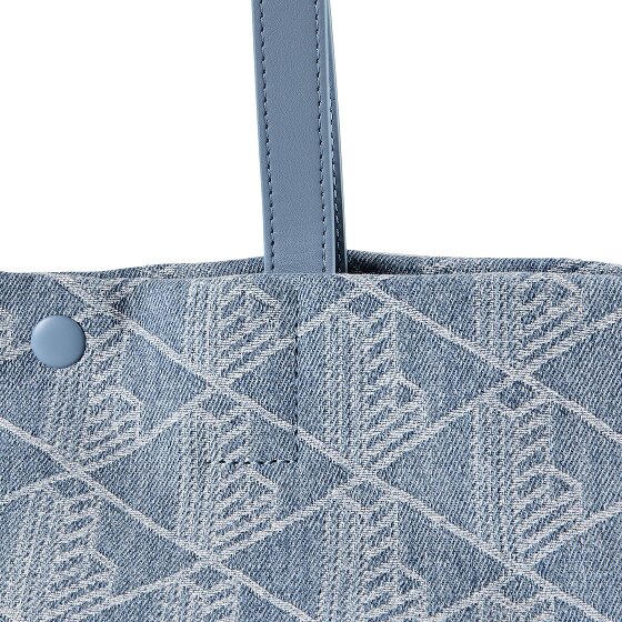 Lacoste Heritage Jacquard Bolsa de compras 40 cm