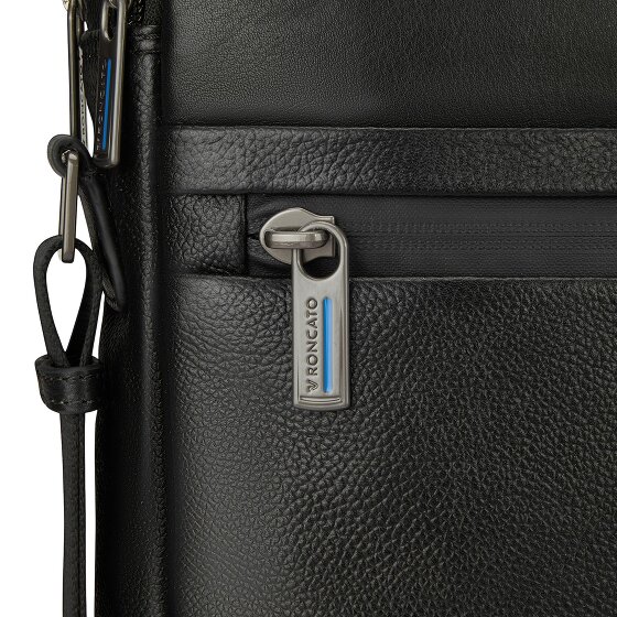 Roncato Trial Bolsa de hombro Piel 24 cm