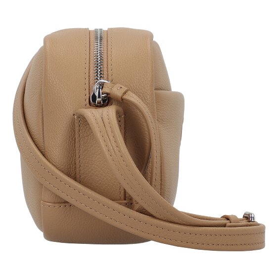 Lacoste City Court Bolsa de hombro Piel 21.5 cm