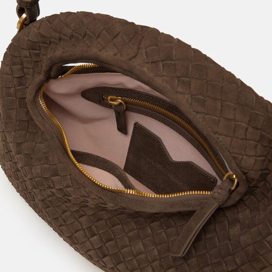 LES VISIONNAIRES Sadie Weave Bolso Piel 37 cm