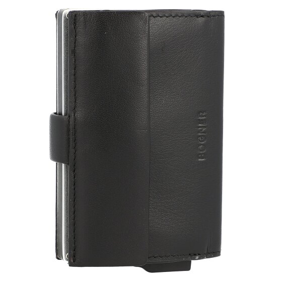 Bogner Funda para tarjetas de crédito Aspen c-three Piel RFID 7,5 cm