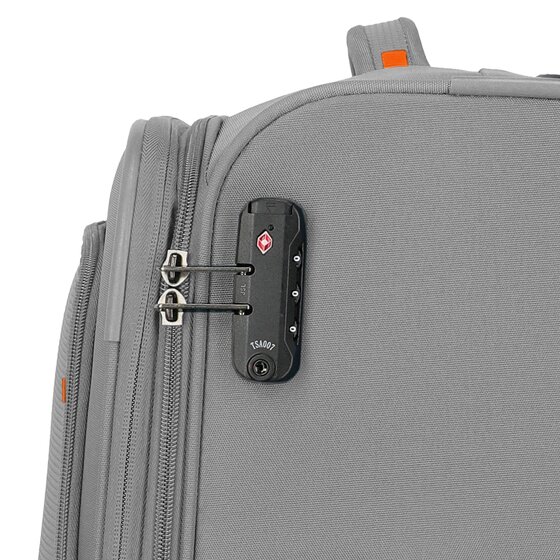 Travelite Umbria 4 ruedas Carrito L 77 cm con pliegue de expansión