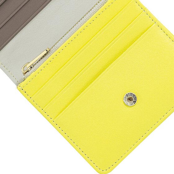 DuDu Flores Cartera Piel 10 cm