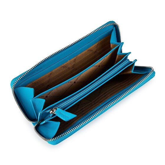 Braun Büffel Joy Cartera Protección RFID Piel 19 cm