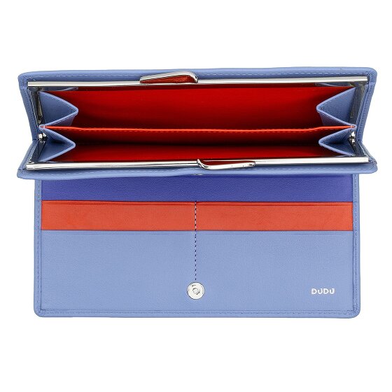 DuDu Cartera Protección RFID Piel 19.5 cm