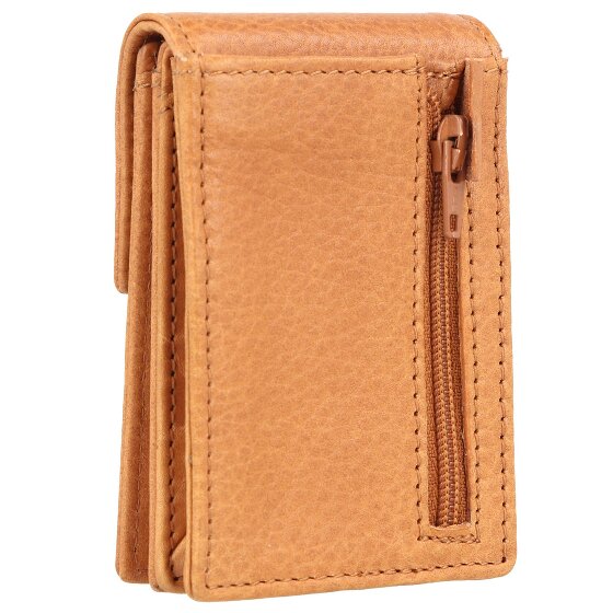 Greenland Nature Cartera Nature de cuero RFID 7 cm