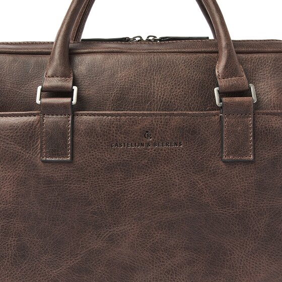 Castelijn & Beerens Carisma Maletín Piel 40 cm Compartimento para el portátil