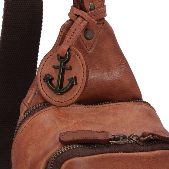 Harbour 2nd Urban Poets Bolsa de hombro Piel natural 18 cm