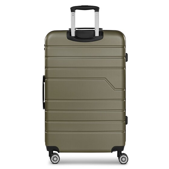 Bench Seattle 4 ruedas Carrito L 79 cm