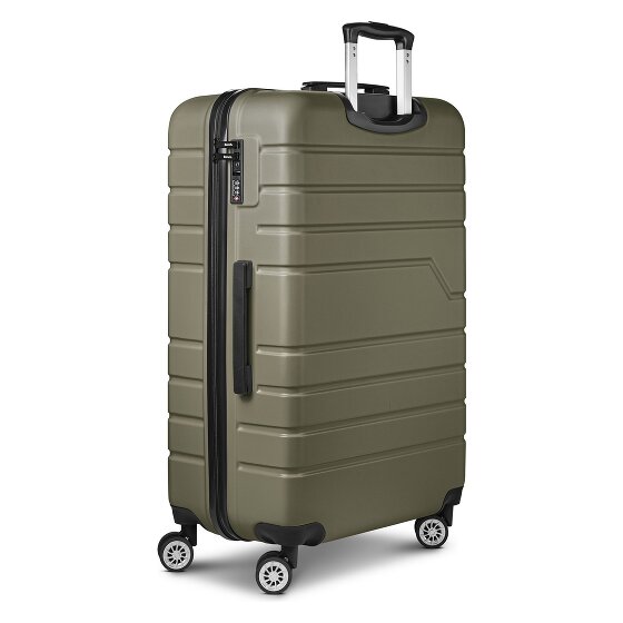Bench Seattle 4 ruedas Trolley L 79 cm