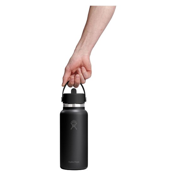 Hydro Flask Hydration Wide Flex Straw Cap Botella para beber 945 ml
