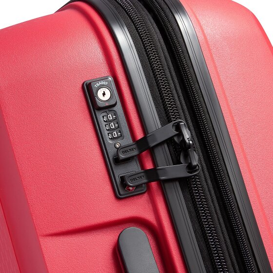 Delsey Paris Belmont Plus 4 ruedas Carrito M 71 cm