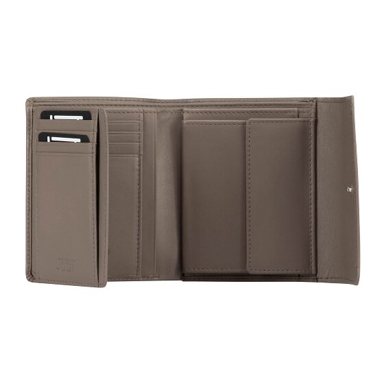 Jost Arva Cartera Protección RFID Piel 12 cm