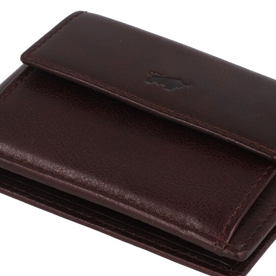 Braun Büffel Arezzo Cartera Protección RFID Piel 10.5 cm