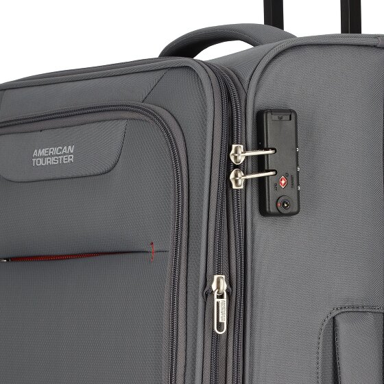 American Tourister Street Roll 4 ruedas Set de maletas 3 piezas Con fuelle expandible