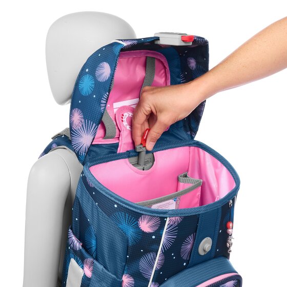 Step by Step Fit Juego de mochilas escolares 5 piezas