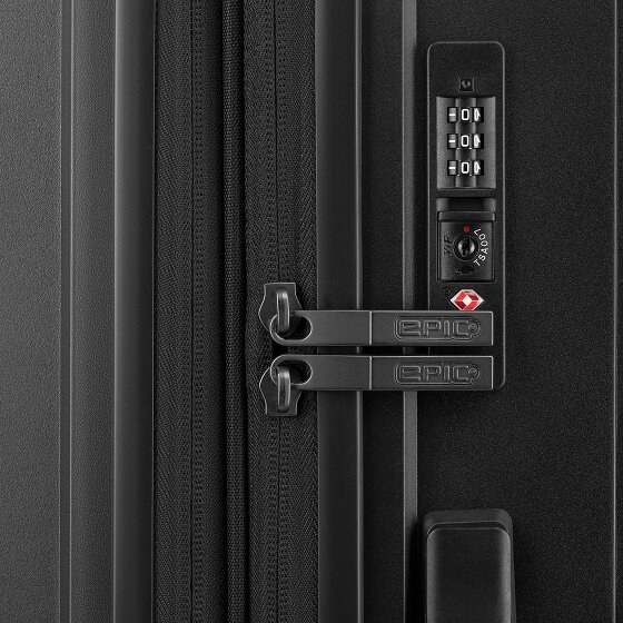 Epic Halo 4 ruedas Carrito 75 cm con pliegue de expansión