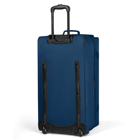 Redolz Bolsa de viaje Duffle Essentials de 2 ruedas 70 cm L con solapa de expansión