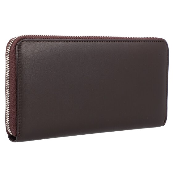 DuDu Cartera de cuero de 19 cm