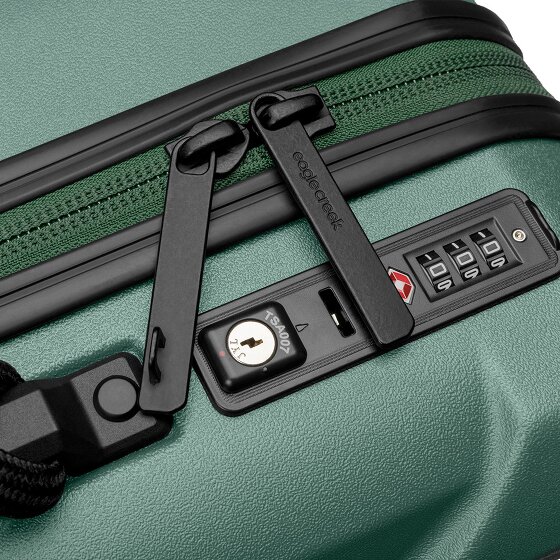 Eagle Creek Tarmac 4 ruedas Carro de la cabina 55 cm con pliegue de expansión