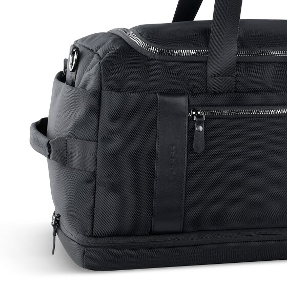bugatti Nero Bolsa de viaje Weekender 58 cm