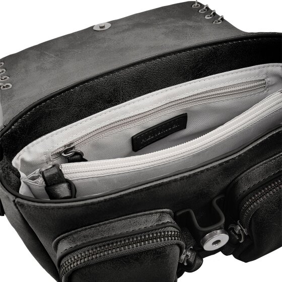 FredsBruder Rebel At Heart Bolsa de hombro Piel 26 cm