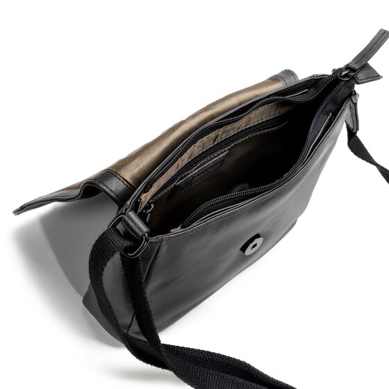 Farmhood Memphis Bolsa de hombro Piel natural 22 cm
