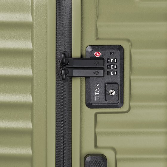 Titan Upgrade 4 ruedas Carro de la cabina S 55 cm