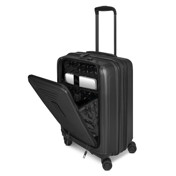 Redolz Essentials 14 4 ruedas Carro de la cabina S 55 cm Compartimento para el portátil con pliegue de expansión